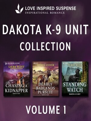 cover image of Dakota K9 Books 1-3